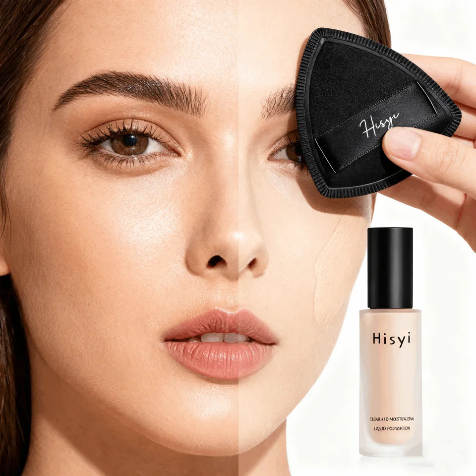HISYI Moisturizing contour foundation whitening waterproof and sweat-proof makeup concealer long-lasting makeup cosmetics 260625 - view 7