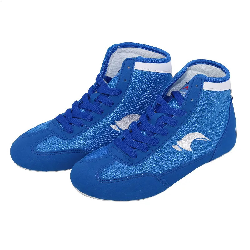 Men Women boxing shoes Rubber outsole breathable Wrestling wrestling costume for 260626 - view 4