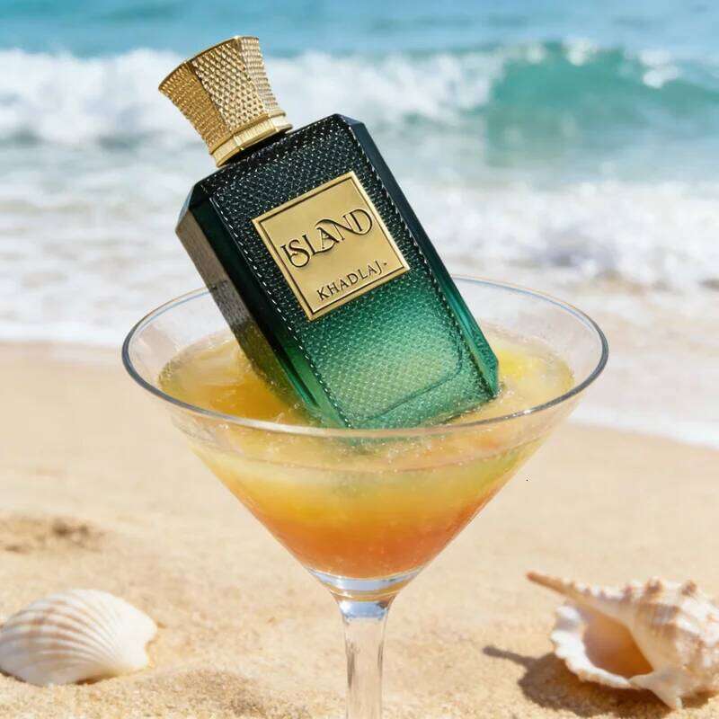 Khadlaj Island Unisex Extrait De Parfum Spray 3.4 Oz - Long-Lasting Fragrance for Men And Women 26L0626 - view 4