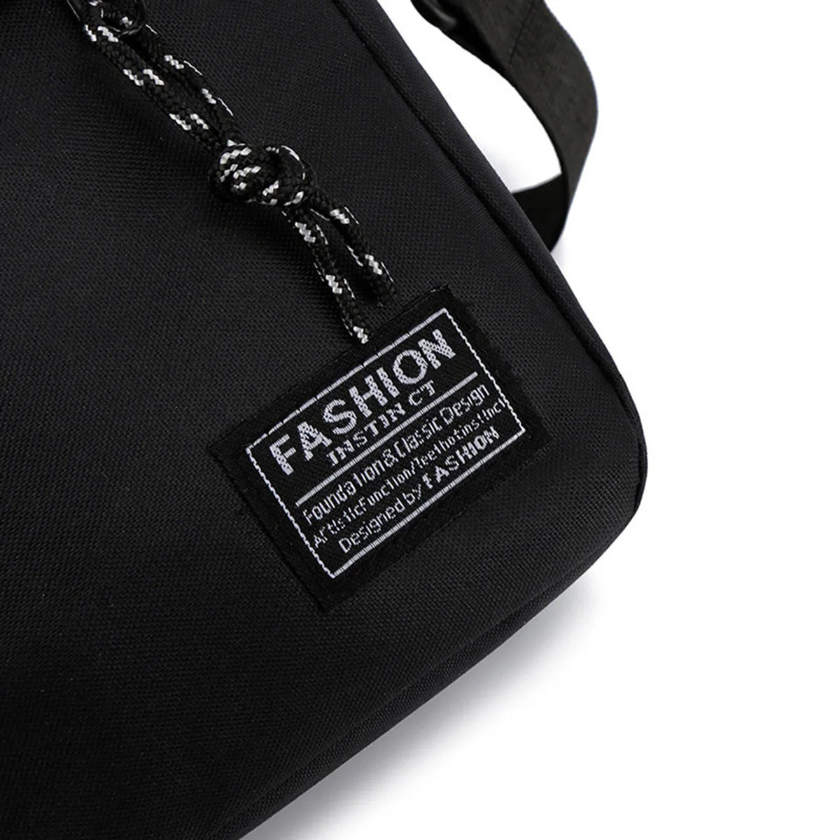 Multifunctional stylish lightweight and mini crossbodyshoulder bag for men - canvas phone bag casual sports small square bag 260626 - view 6
