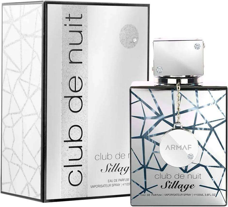 Club Nuit Sillage Armaf Eau De Parfum 105ml 26L0626 - view 1
