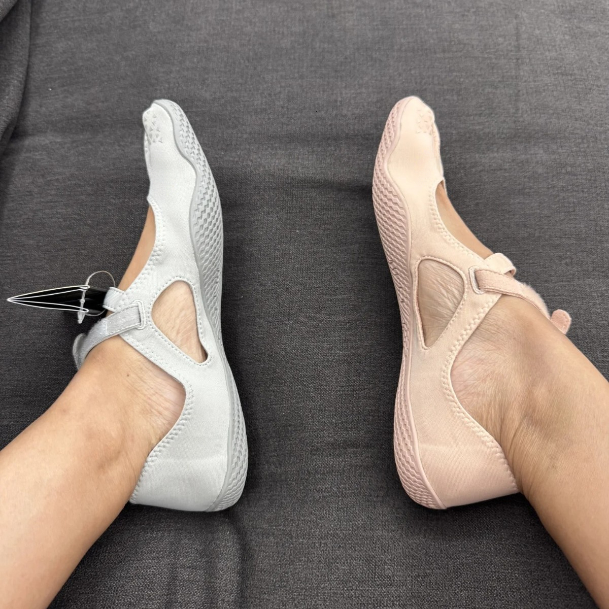 2026 summer new french fashion style five finger shoes trendy elegant design pilates shoes womens sports shoes versatile simple design - view 3