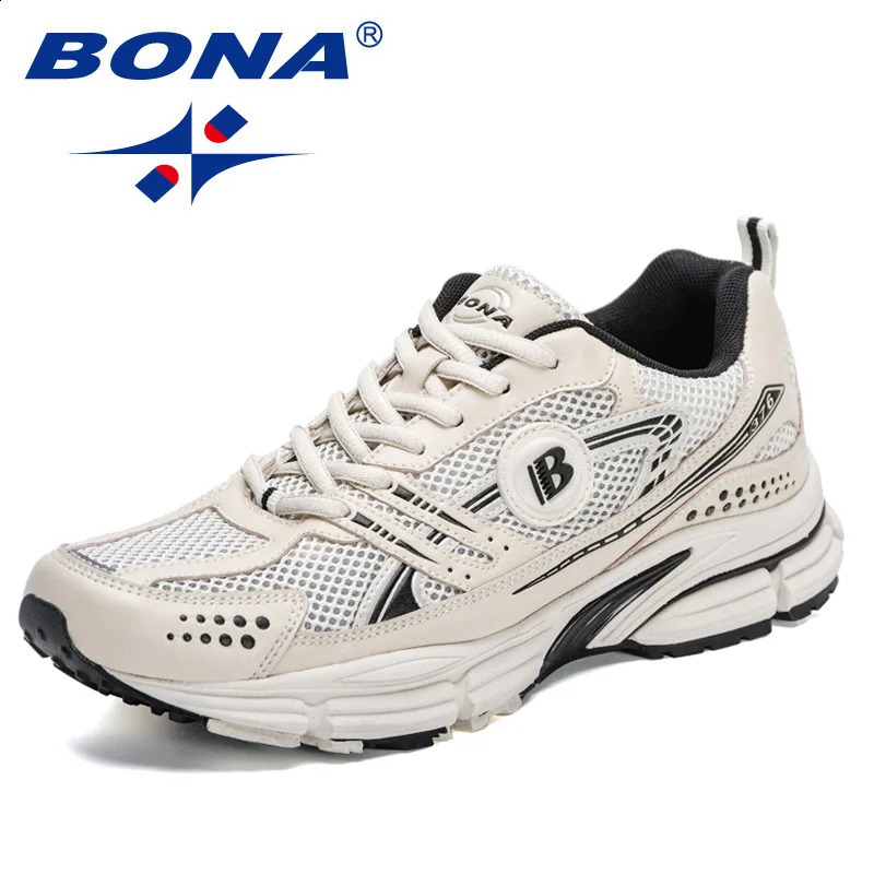 BONA s Trendy Running Shoes for Men Breathable Walking Sports Shoe Man Jogging Sneaker Soft Footwear Mansculino 260626 - view 7