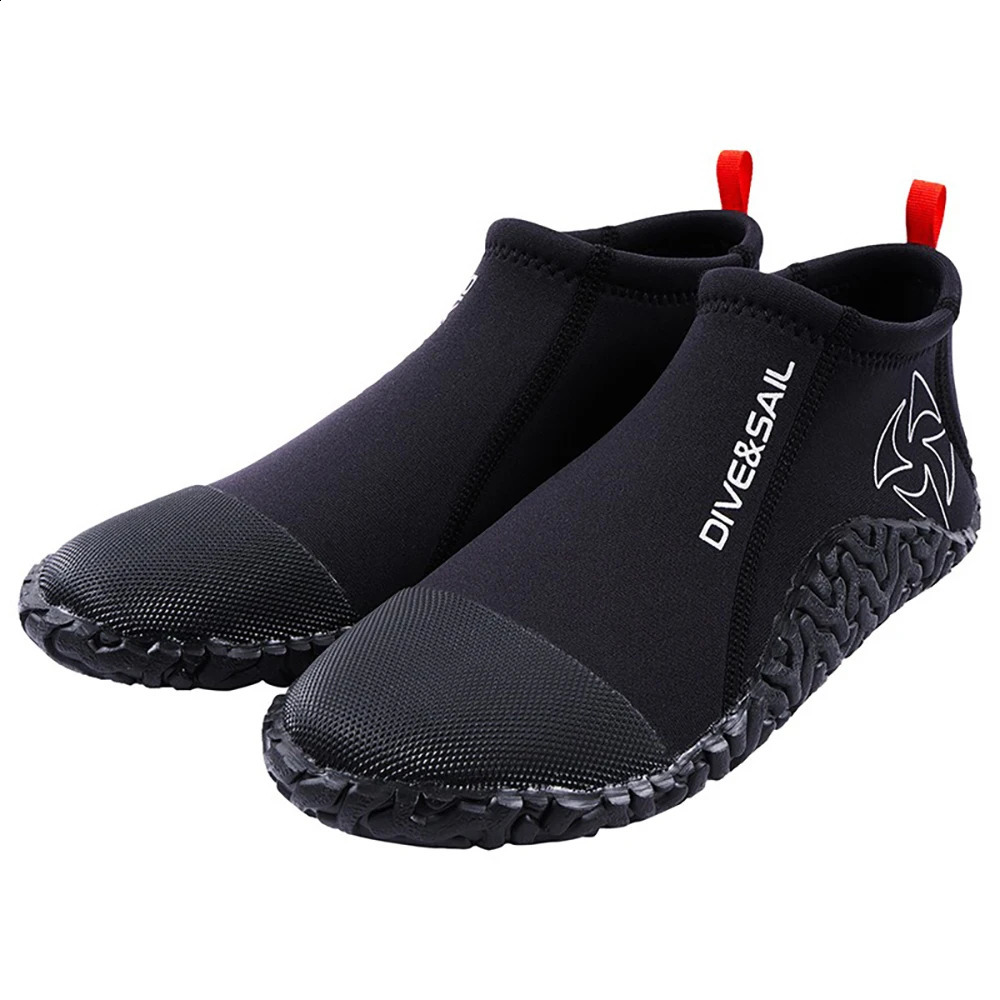 Mens Womens Diving Shoes 3MM Neoprene Snorkeling Surfing Boating Boots Adult Nonslip Wading Creek Beach Water Sports 260626 - view 3