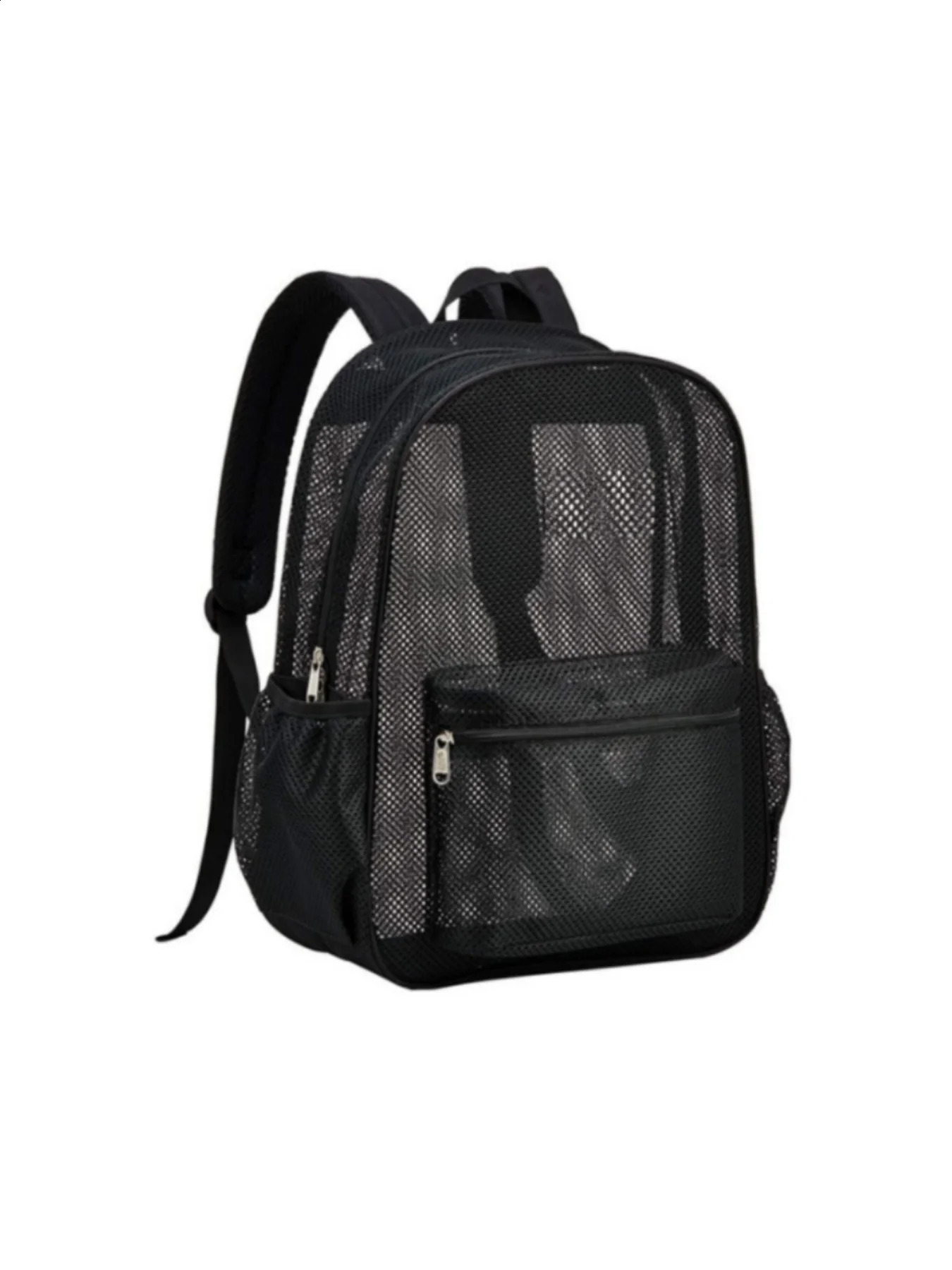 Womens Mesh Breathable Backpack Portable Hollow Casual Outdoor Travel Storage Bag 260626 - view 4