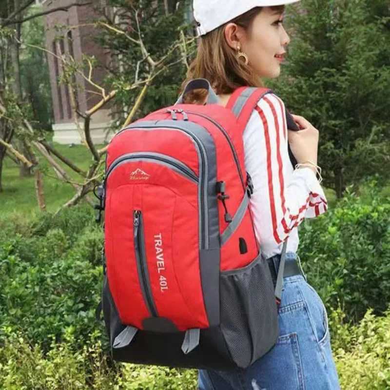 multifunctional hiking backpack Large-capacity outdoor trekking backpack unisex camping backpack available M260626 - view 3