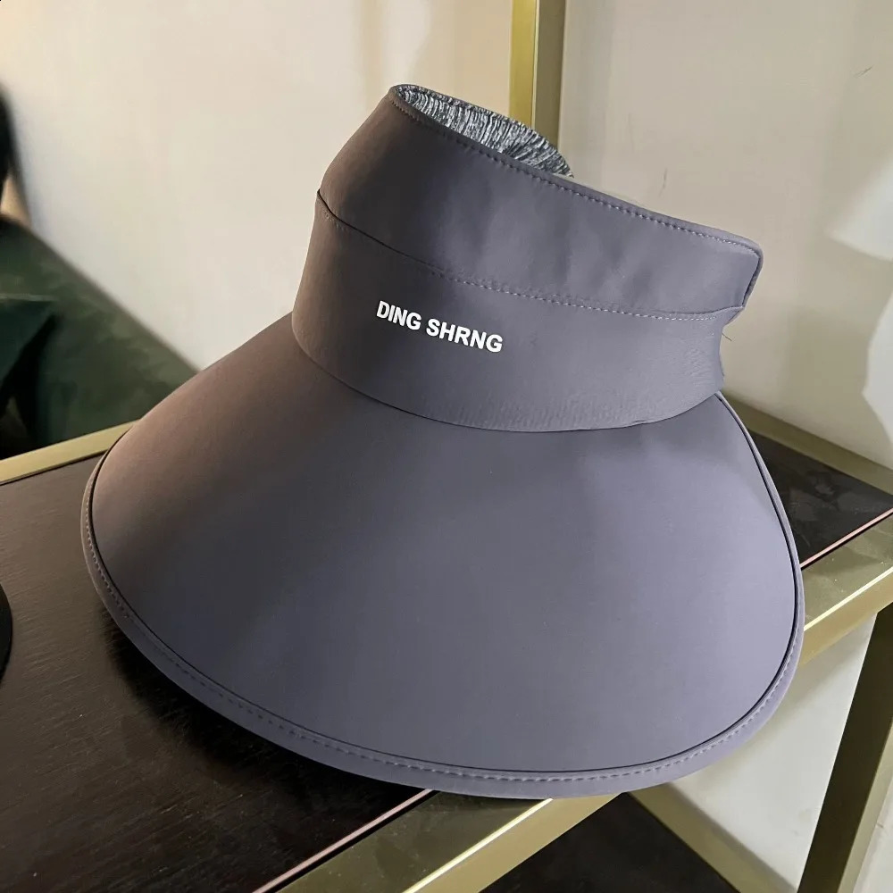 Versatile Empty Top Hat Trendy Wide Brim Fisherman Hat Breathable Anti-UV Beach Hat Gift 260625 - view 3