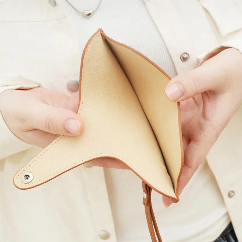 Top-Grain Cowhide Genuine Leather Neckband Glasses Case Portable Sunglasses Storage Bag for Men Women Brillenetui 260625 - view 4