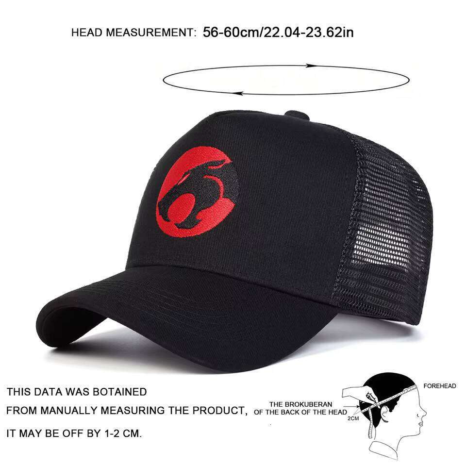 Unisex Thundercats Baseball Net Caps Spring Summer Outdoor Adjustable Casual Hats Sunscreen Hat Sports Cap W260626 - view 3