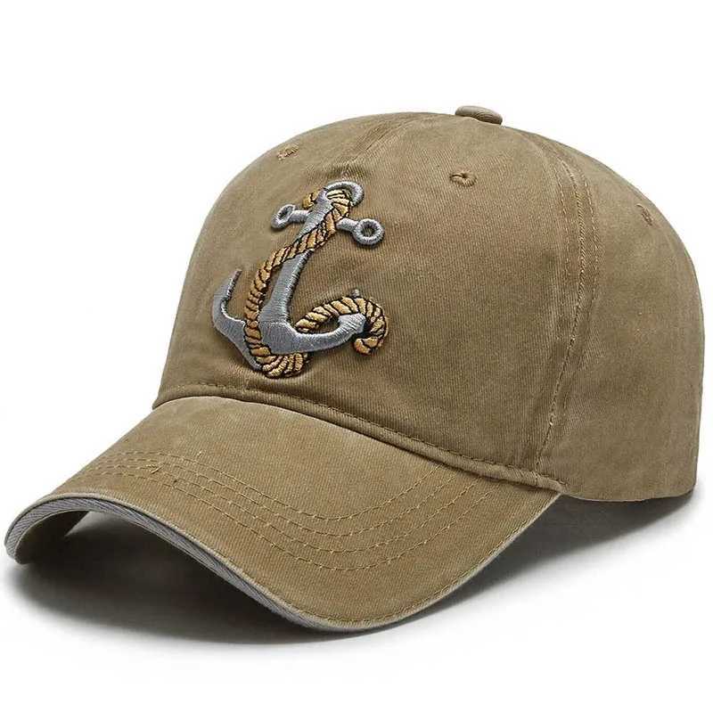 Cool New Hot Hat sale Mens Spring Summer Trend Embroidered Cowboy Cotton Washed Baseball Duck Tongue Hat Outdoor Travel Sun Hat M260626 - view 4