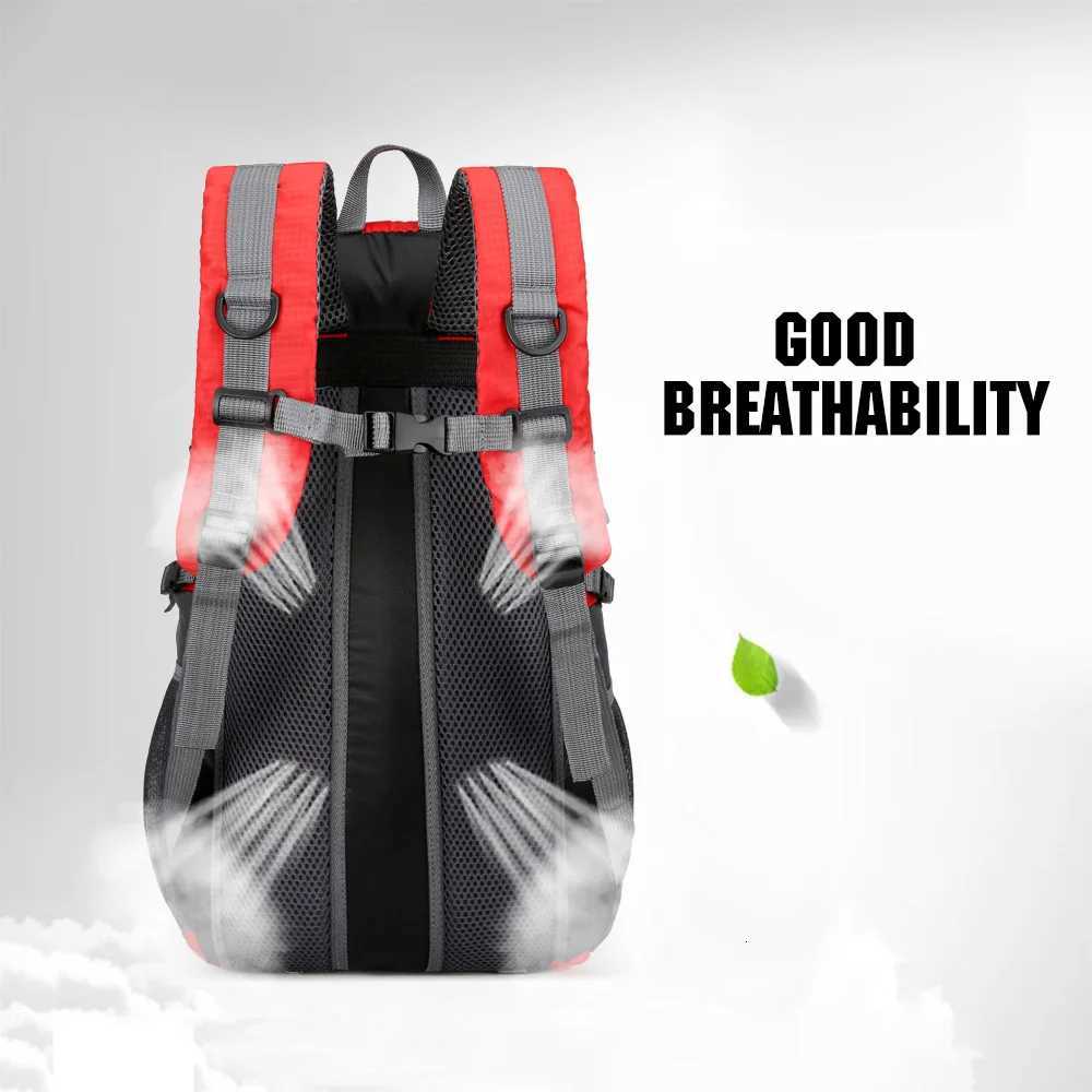 Backpack 40L Waterproof Lightweight Hiking Outdoor Hiking Trekking Daypack Travel Backpack for Men Women Mountaineering Backpack M260626 - view 4