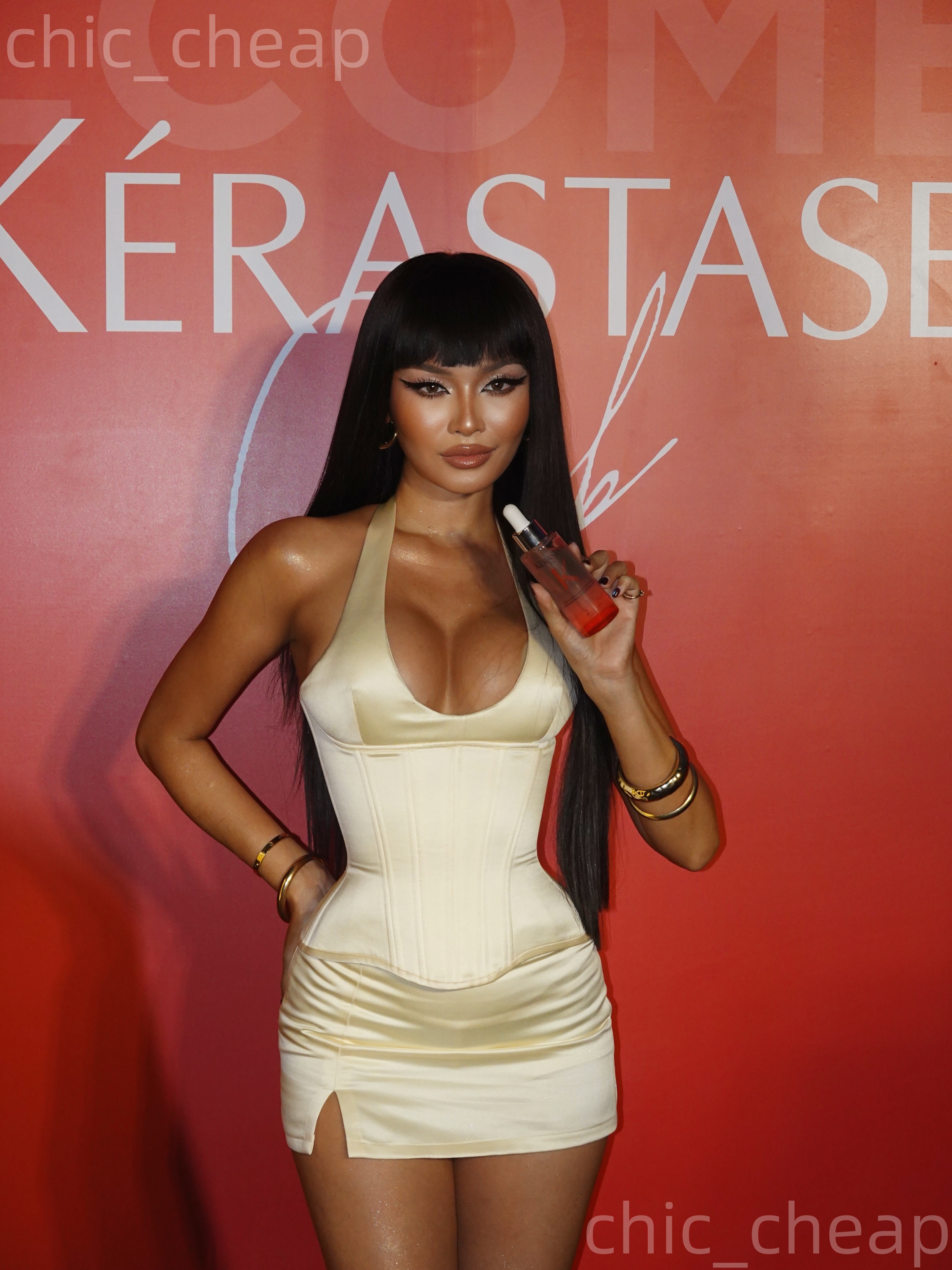 2026 Cream Sheath Party Dress Deep Halter Satin Corset Short Mini Gowns Birthday Formal Cocktail Casual Dresses For Dinner Club Wear ZJ045 - view 7