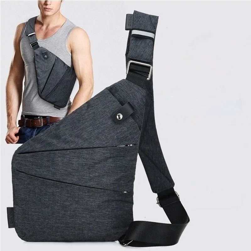 Bags Camouflage Tactical Bag Chest Single Shoulder Bags for Men Waterproof Nylon Crossbody Bags Male Messenger Bag M260626 - view 7
