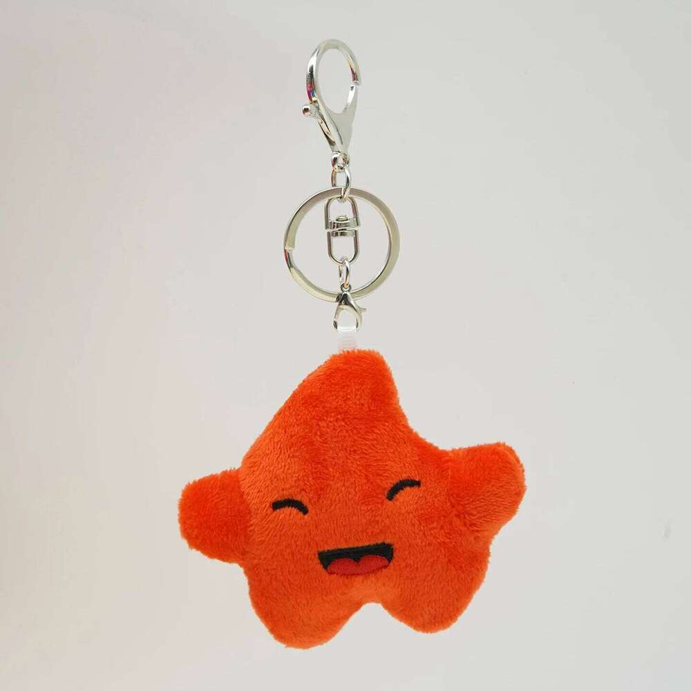 TreasuringU 2026 New Colorful Stars Plush Keychains Cute Luma Star Backpack Pendant Gifts 26Y0626 - view 7