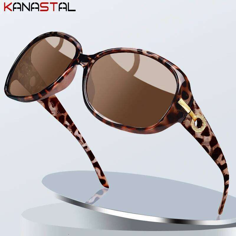 Women's Polarized Sunglasses UV400 Anti Reflex Men Sun Glasses Polygon Eyeglasses Frame Beach Travel Fashion PC Shade Eyewear 26Y0626 - view 1