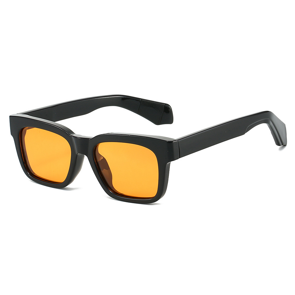 New Simple Fashion Polarized Sunglasses, Square Frame For Men And Women, Acetate PC Sunglasses - view 3