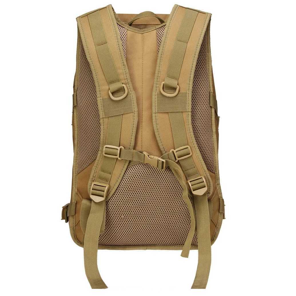 Large Capacity Mens Tactical 35L Backpack Outdoor Camping Hunting Hiking Trekking Survival Bag Multifunctional Backpacks M260626 - view 3