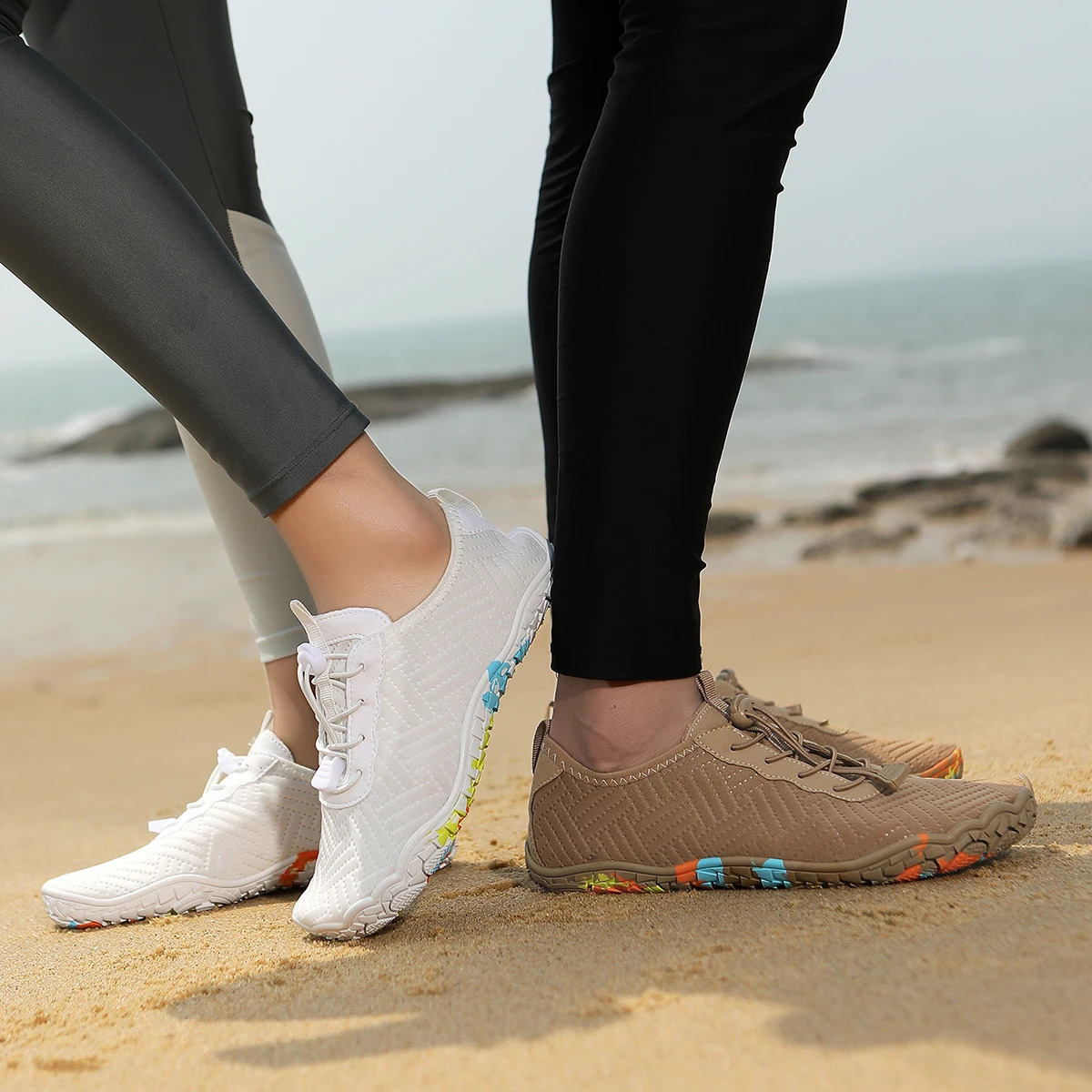 M8Lightweight Breathable Couple Water Shoes Men Women Anti Slip Beach Wading Sneakers For Summer 260626 - view 3