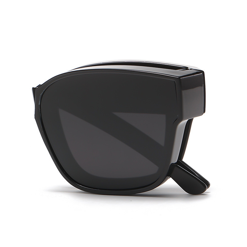 2026 New Folding TR Myopia Glasses Set For Men, Polarized UV400 Protection Driving Sunglasses Wholesale - view 3