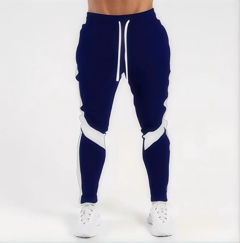 Mens Casual Pants Autumn Winter Sweatpants Men Running Jogger Sports Gym Trousers Fashion Solid Color Workout Long Pants 260626 - view 5