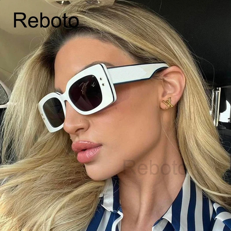 Fashion Square Sunglasses For Women y ner Big Frame Sunglasses Ladies Retro Shades Female Eyewear UV400 260626