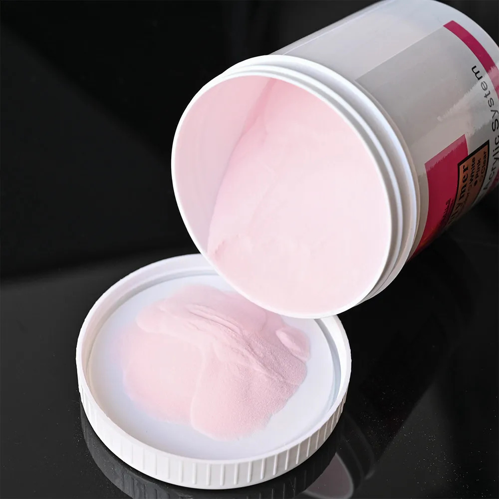 120ML Acrylic Nail Art Powder Clear Pink White Carving Crystal Polymer Professional Long-Lasting UV Polish Extend/Dipping Dust 260626 - view 5