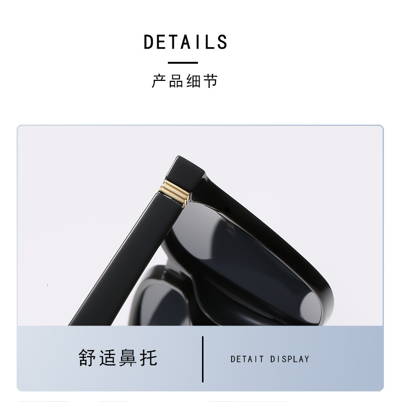 New Retro UV Protection Polarized for Men and Women High-end Driver Small Frame Sunglasses wholesale - view 5