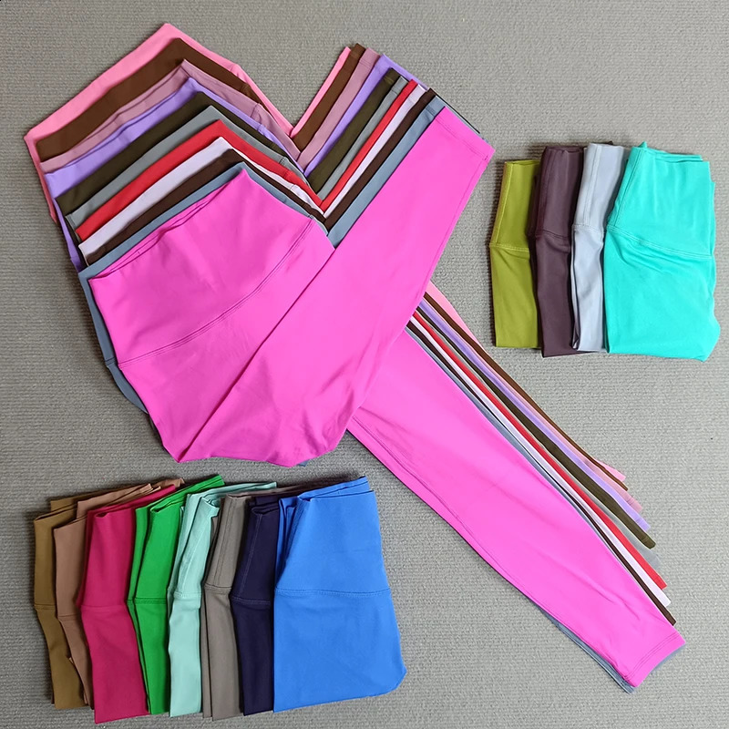 High Waist Sport Leggings plus Size Womens Gym Yoga Pants Soft Athletic Training Joggers with Pocket 260626 - view 1