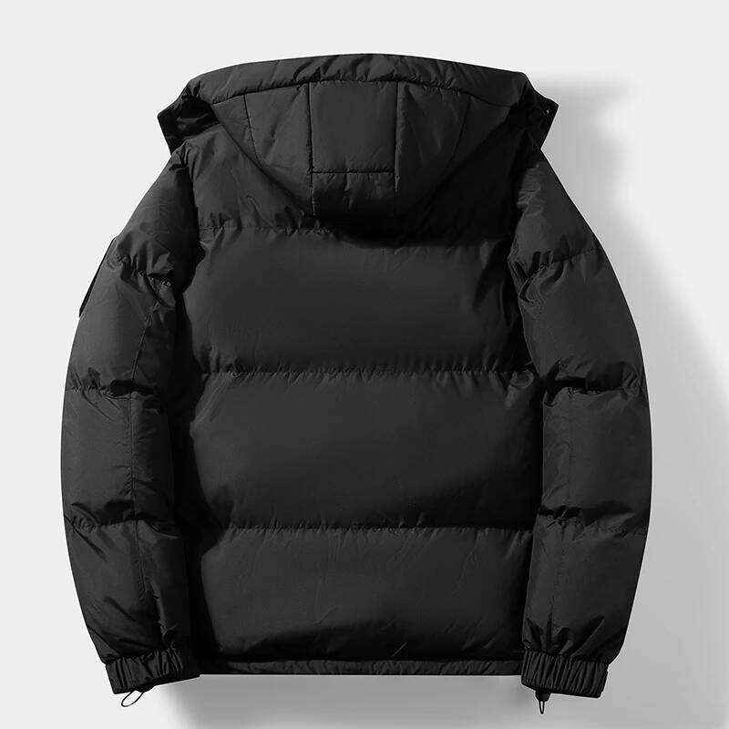 Outdoor Men's Hiking Camping Windproof Breathable Warm Cotton Clothing Winter Comfortable Fashionable and Trendy Hooded Jacket W260626 - view 6