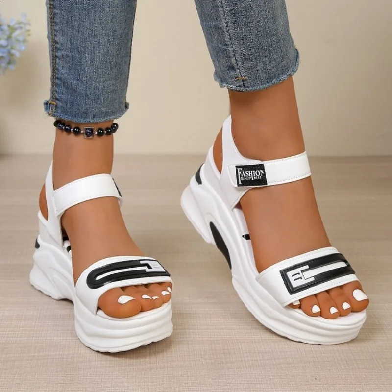 Women Platform Sandals Summer Fashion Comfortable Shoes for Light Casual Sports Beach 260626