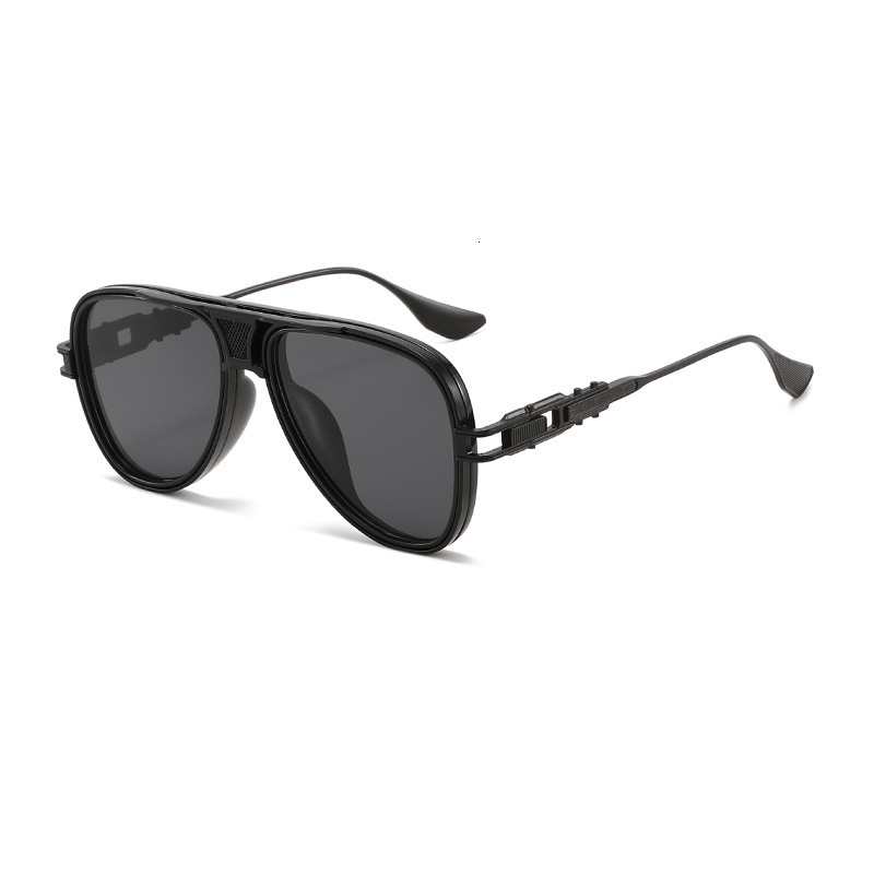 Style, The Same Model As Popular On Instagram, Fashion Toad-Shaped Sunglasses, Trendy Unique For Men And Women - view 5