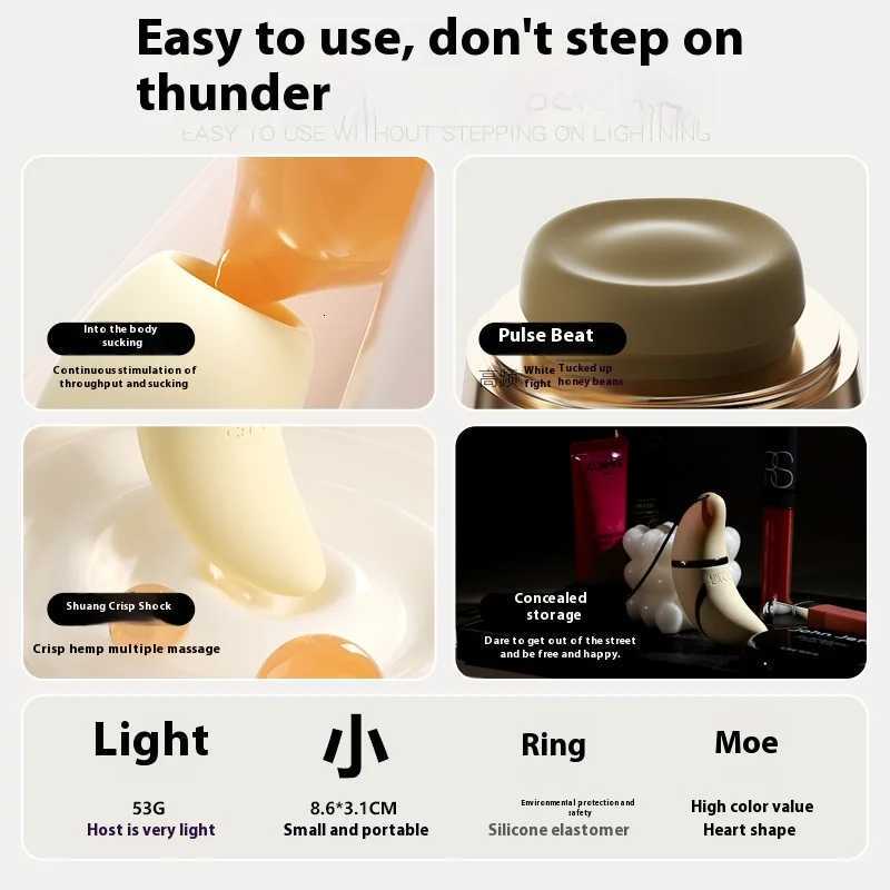 vibrator female sex toys sucking 2-in-1 vibrator clitoral sucking stimulator adult products spanking vibrating sex shop M260626 - view 6