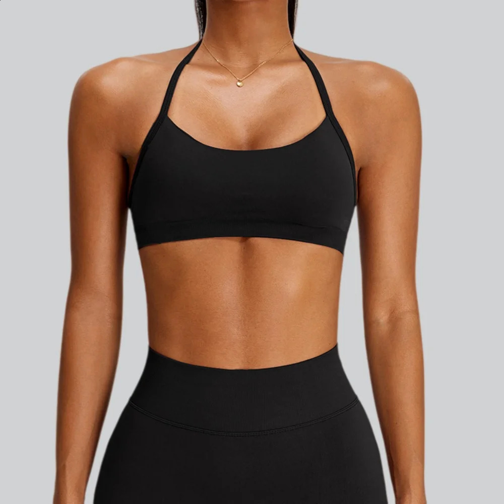 Seamless Yoga Bra Workout Tops Gym Fitness Sports Bras Sexy Athletic Sport Underwear Women Shockproo Backless Running Crop Top 260626 - view 6