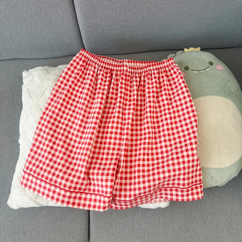 Summer shortsleeve pajama set for women comfortable and trendy shorts suitable wearing outside home wear 260625 - view 5