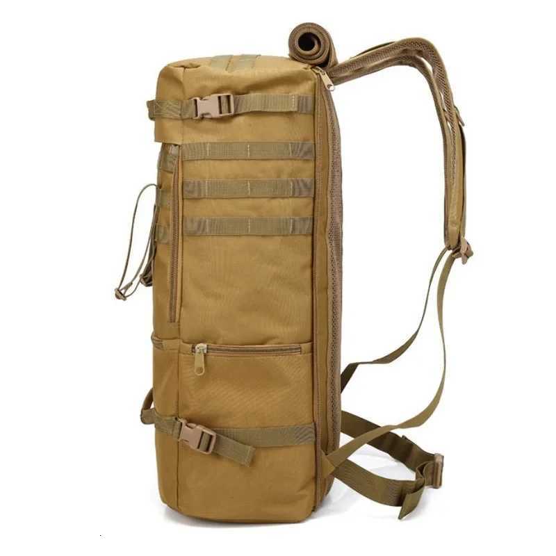 Travel Mountaineering Multifunctional Backpack Outdoor Bag Large Capacity Travel Bag Handheld Luggage Bag Tactical Backpack M260626 - view 3