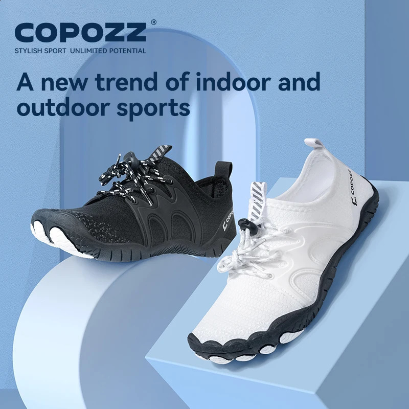 COPOZZ Unisex Water Shoes Barefoot Outdoor Beach Sports Upstream Aqua Sport Running Fitness Nonslip Sneakers 260626 - view 4