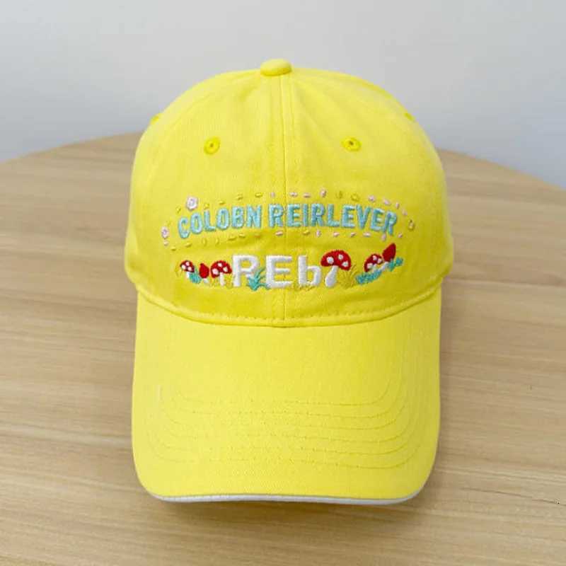 Baseball Wide Brim Pastoral Floral Cute Duckbill Hat Versatile Sun Hat That Makes Your Face Look Smaller M260626 - view 6