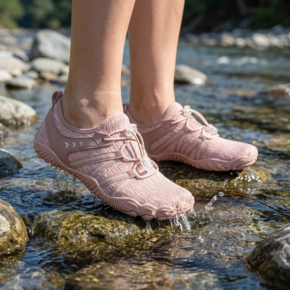 Women Aqua Shoes AntiSlip QuickDry Beach Barefoot Outdoor Lightweight Sneakers Hiking Surfing Boating Fishing 260626 - view 3