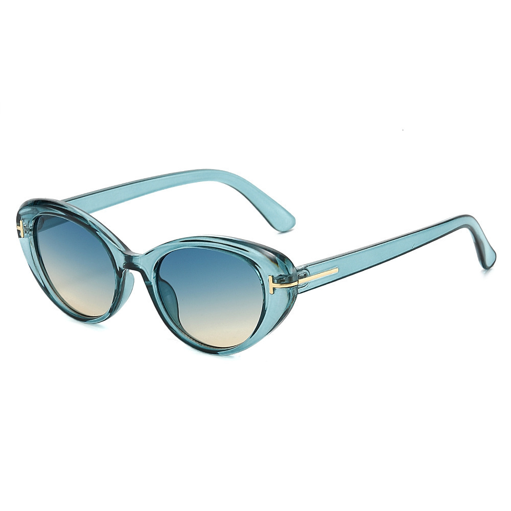 26 New Styles Of Personalized Cat-Eye European And American Sunglasses, Trendy Large-Face Slimming Glasses, Popular Online Fashion Sunglasses - view 1