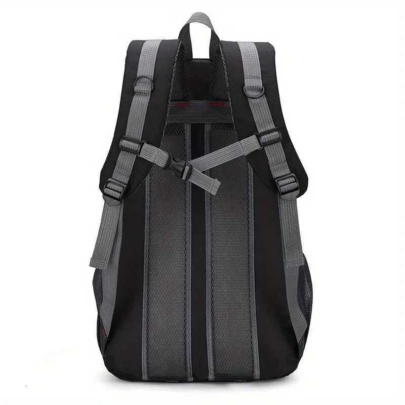 Nylon Men Backpack 2022 New Waterproof Casual Outdoor Travel Backpack Ladies Hiking Camping Mountaineering Bag Youth Sports Bag M260626 - view 4
