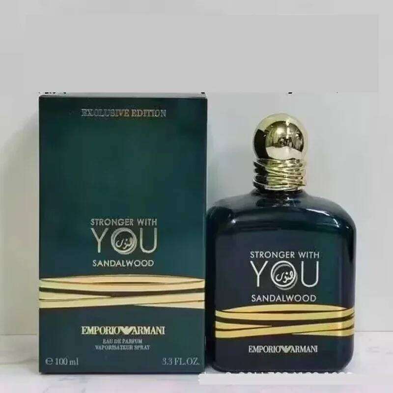 100ML Luxury Perfume Famous Brands Men's Cologne Long Lasting Fragrance Stronger With You Prerfume Absoluteiy Intense 26L0626 - view 1