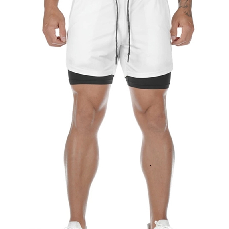 Camo Running Shorts Men Gym Sports Shorts 2 In 1 Quick Dry Workout Training Gym Fitness Jogging Short Pants 260624 - view 4
