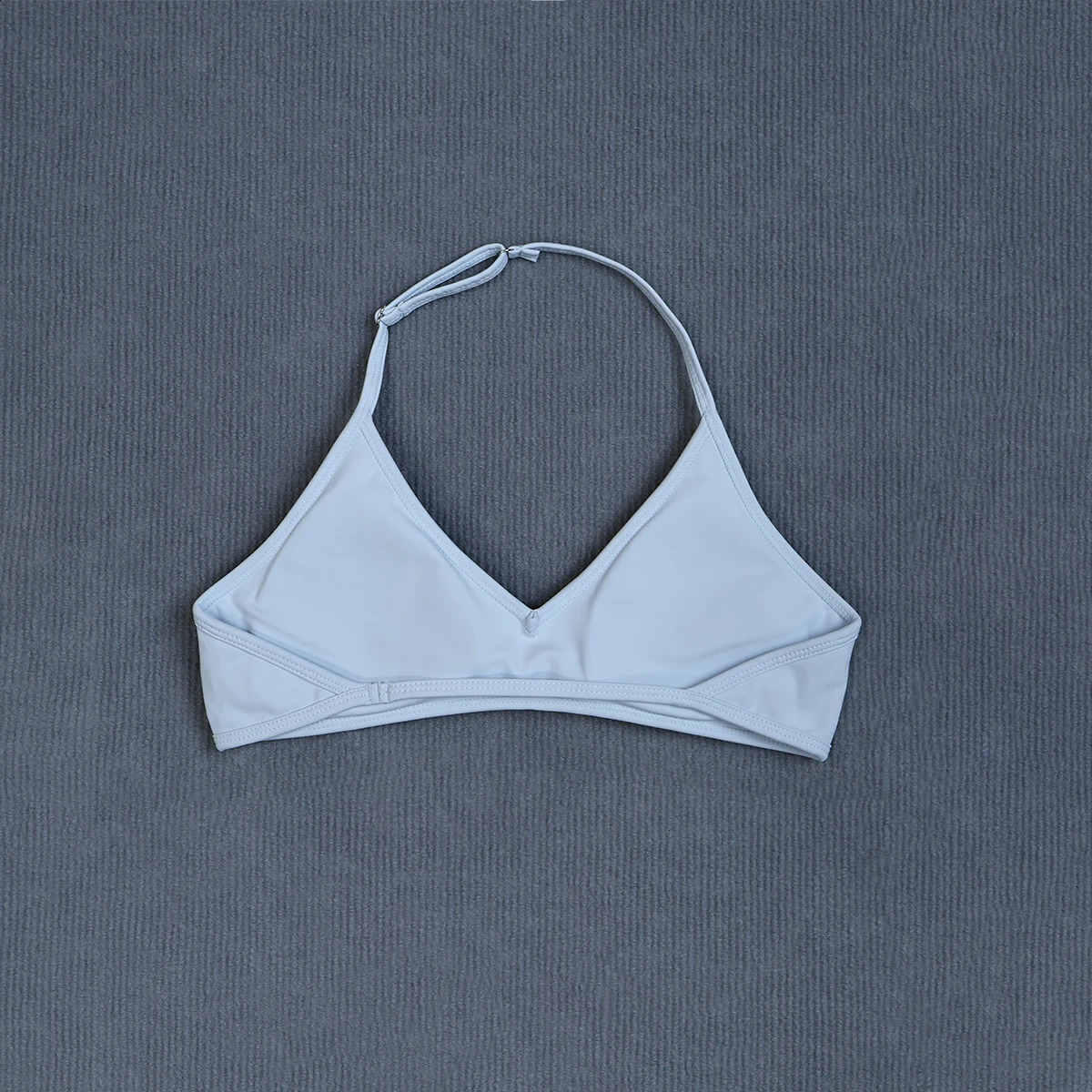 Womens Summer Halter Neck Padded Sports Yoga Bra Shock Absorption Support Backless Crop Top for Outdoor Running And Gym 260626 - view 6