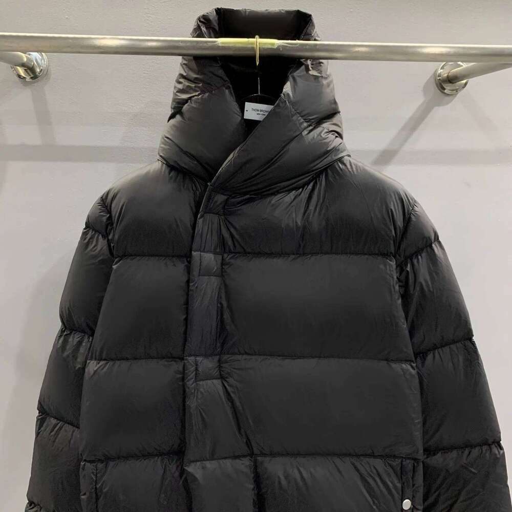 Men Down Coats Gothic High Street Women Clothing Trench Oversized Winter Dust Windbreaker Black Snow Jackets W260626 - view 6