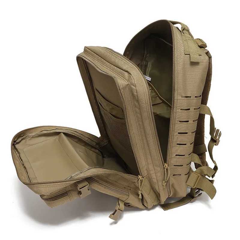 Capacity Backpack Large Outdoor Sports Travel and Commuter Backpack Water-Resistant Multi-Functional Backpack Laser 3P Bag M260626 - view 4