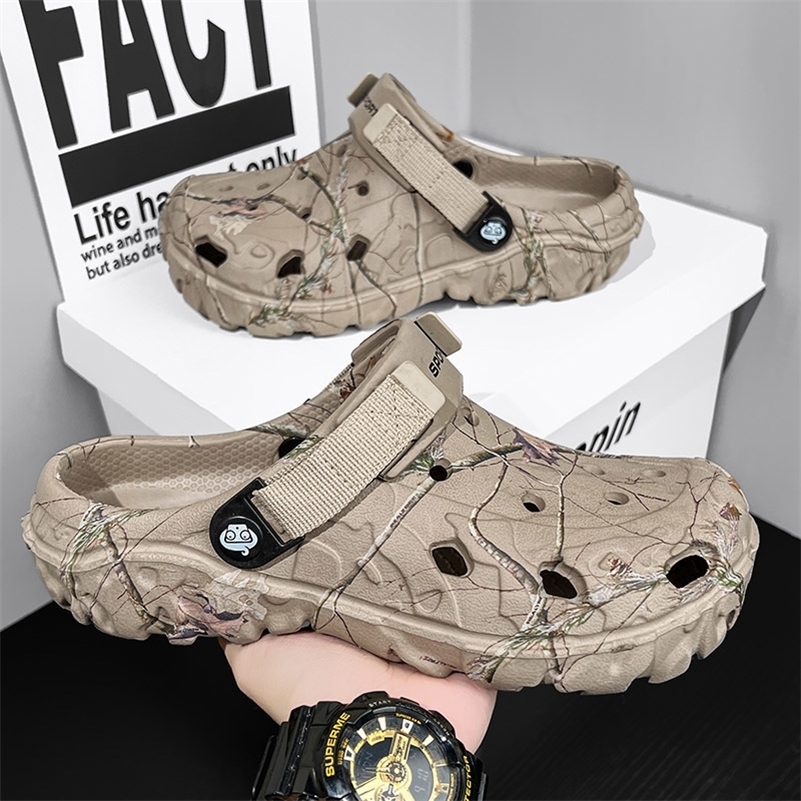 Flat Sandals Men Shoes Slippers Men Garden Platform Sandals Man Summer Sandals Male Sneakers Outdoor Flip Flops Home Clogs 260625