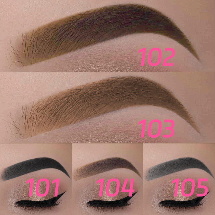 2 in1 Eyebrow pencil professional Cosmetics makeup for women 5 Colors Waterproof Eyebrow Tattoo brush Long Lasting eyebrow pen 260626 - view 6