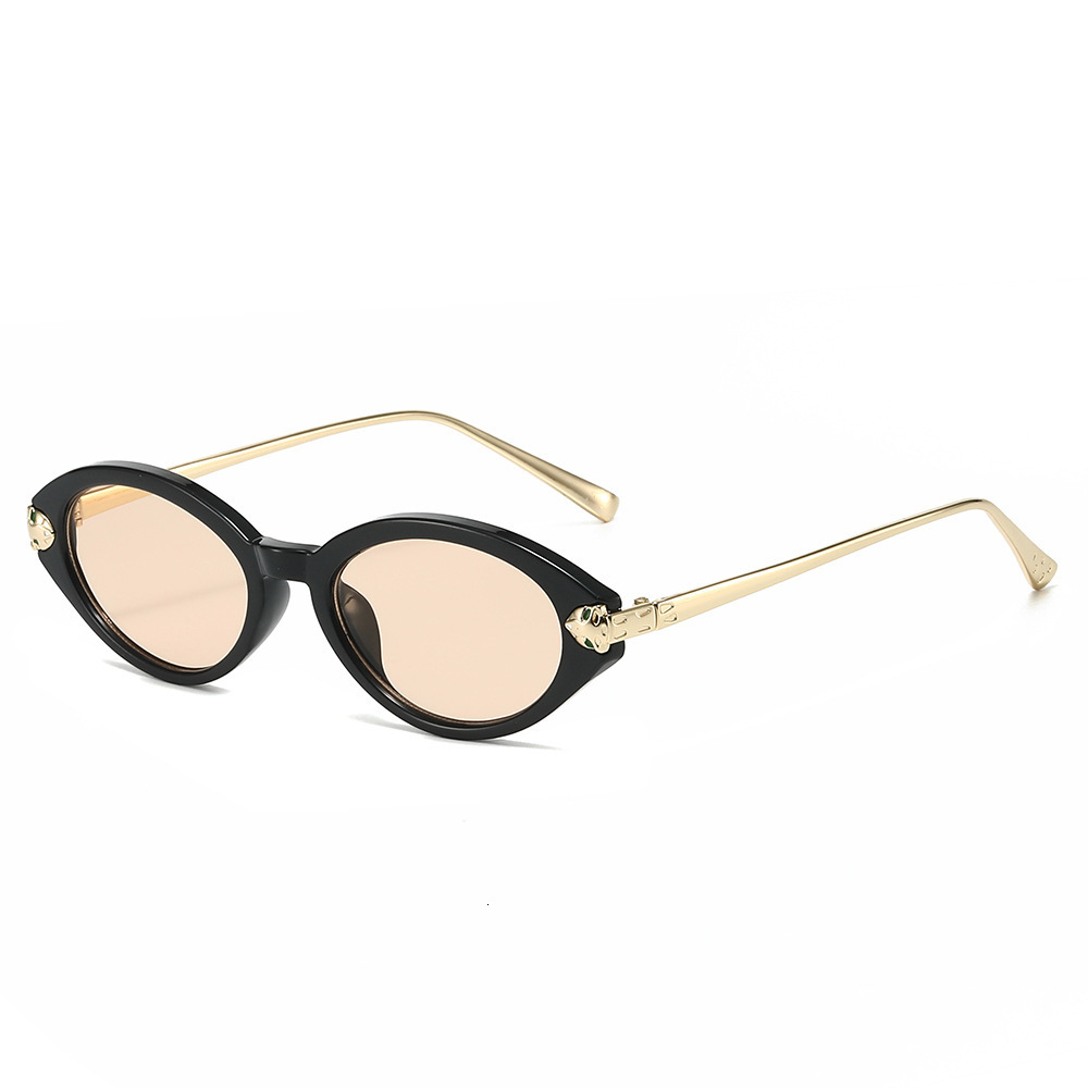 2026 Fashion Cat-Eye PC Oval Frame Sunglasses For Men Women, Trendy And Versatile Outdoor Sun Protection Glasses