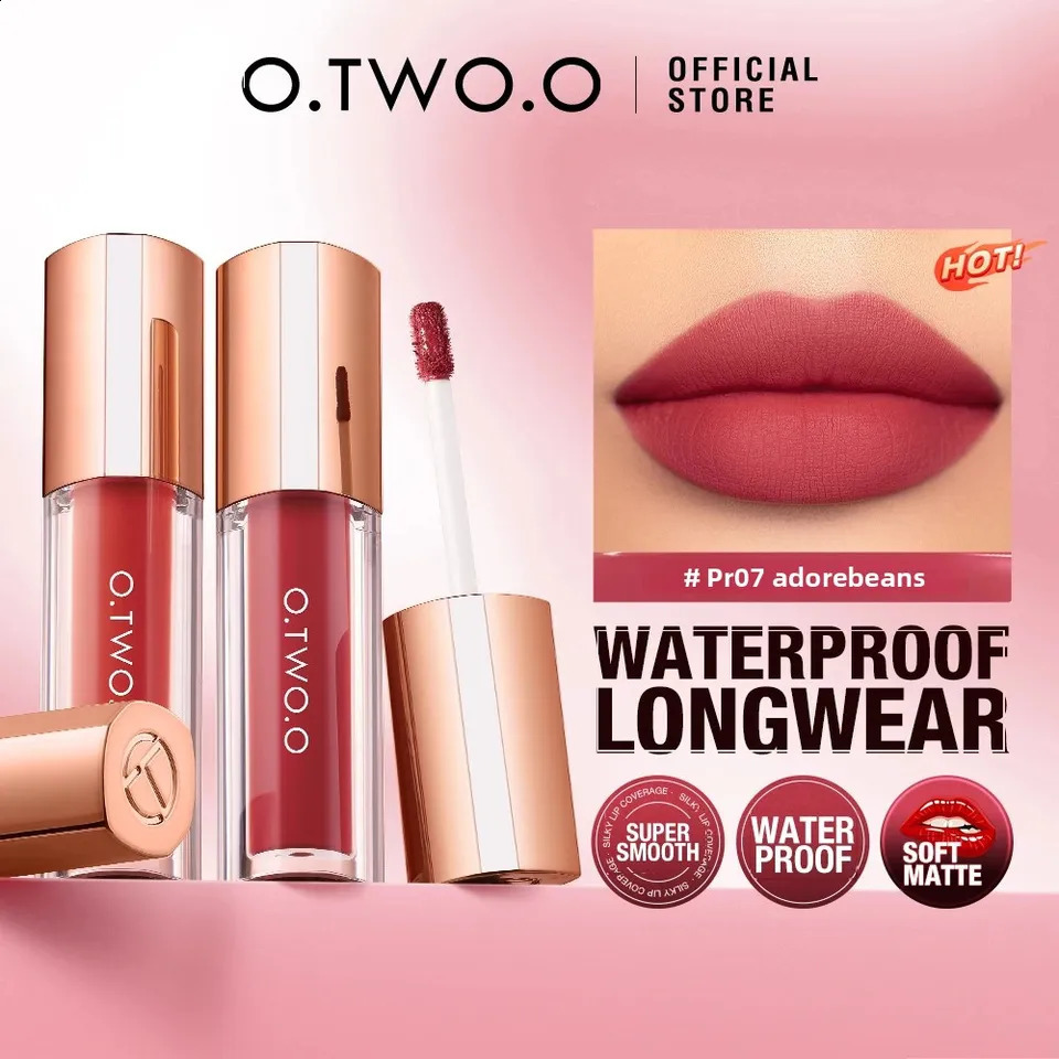 Velvet Matte Lipstick Ultra Pigmented Long Lasting Waterproof Lip Gloss Smudge Proof Non Sticky Hydrating Lip Stain 260626 - view 1