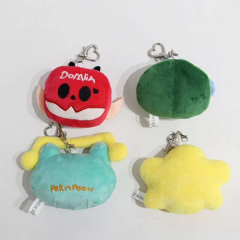 Gmmtv Thailand Star Plush Keychain Pondphuwin Pond Phuwin We Are Fish Upon The Sky Fancon Pendant Fans Birthday Gift 26Y0626 - view 7